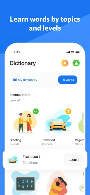 Learn Dutch Words Goospeak screenshot 3