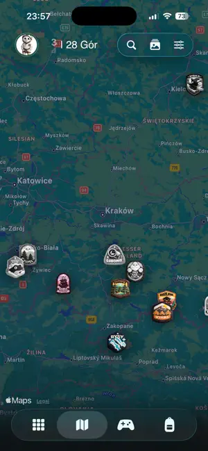 28 gór screenshot 2