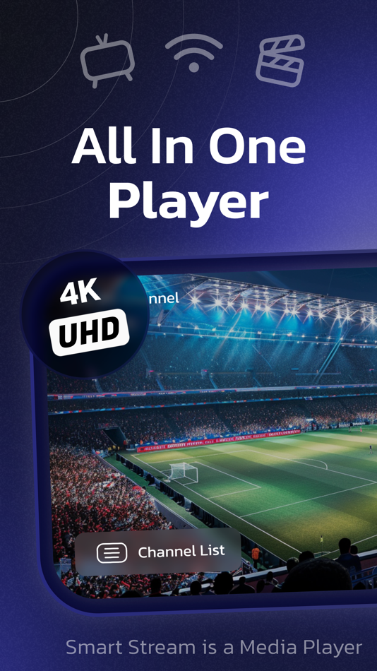 #2. IPTV Player by Smart Stream (iOS) 由: Happy Tech LTD