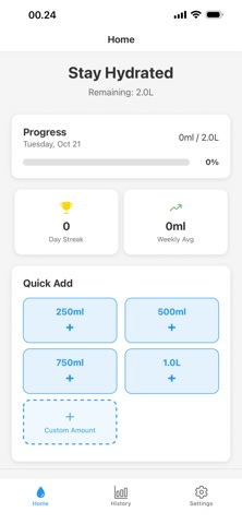 Daily Sip screenshot