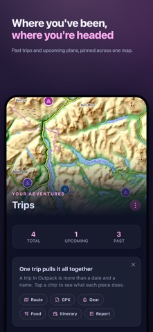 OutPack: Backpacking Planner Screenshot 1 of 8