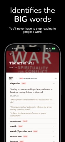 VocabAid – Learn as You Read screenshot