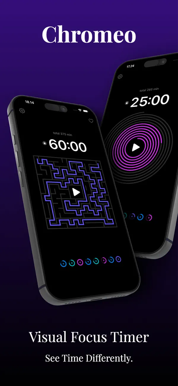 #1. Chromeo: Visual Timer (iOS) Göre: Teemu Lehto