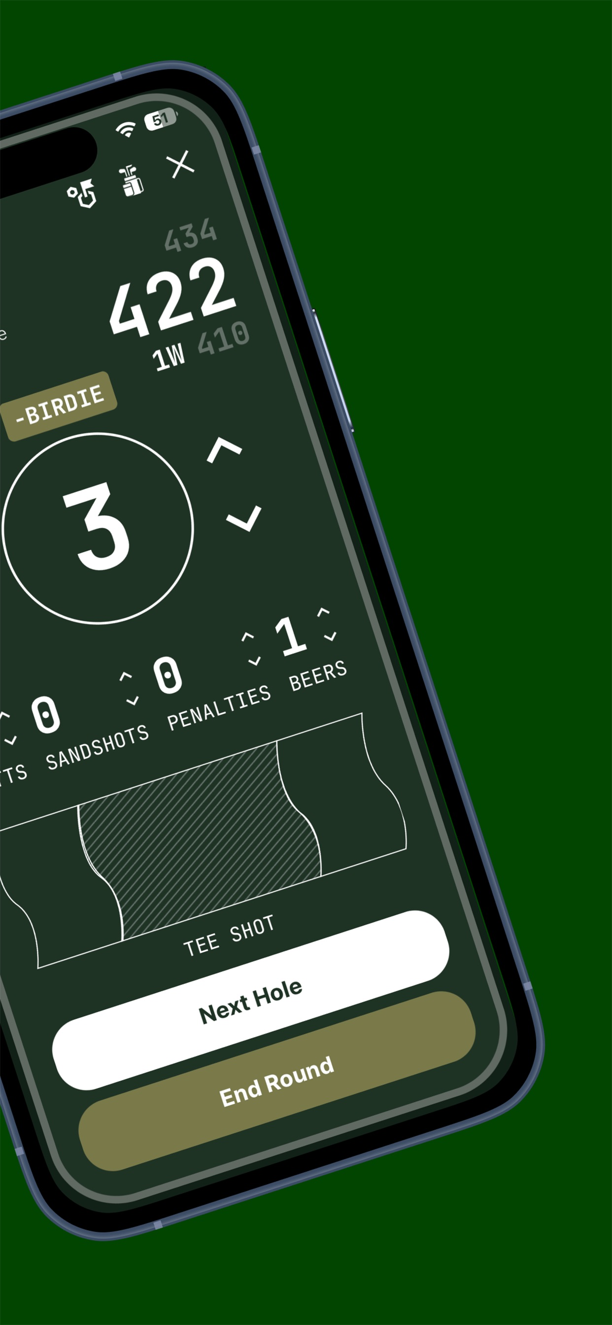 Gimmie: The AI Golf Caddie screenshot 4
