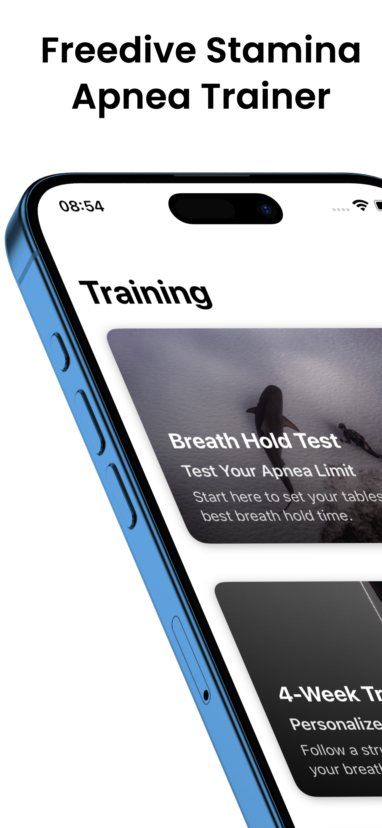 freediving stamina training