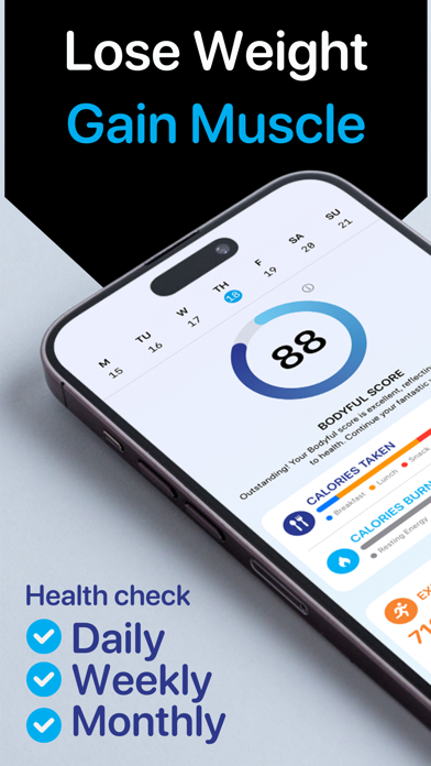 Photo Calories & Diet: Bodyful Screenshot
