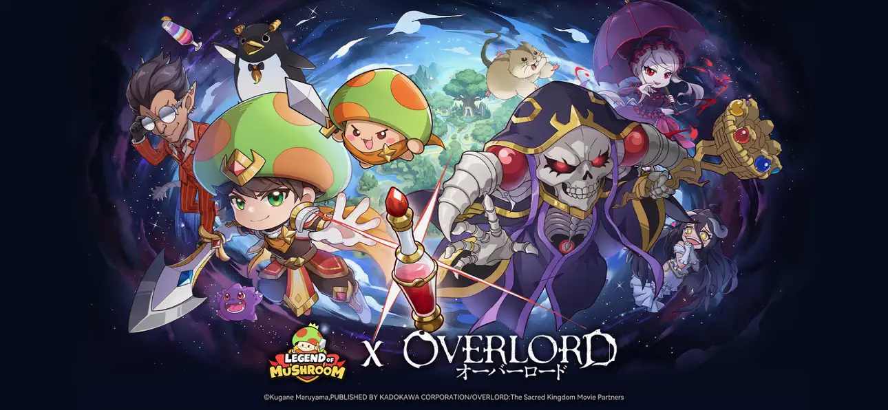 Legend of Mushroom iOS Mod IPA screenshot 1 - iOS game interface