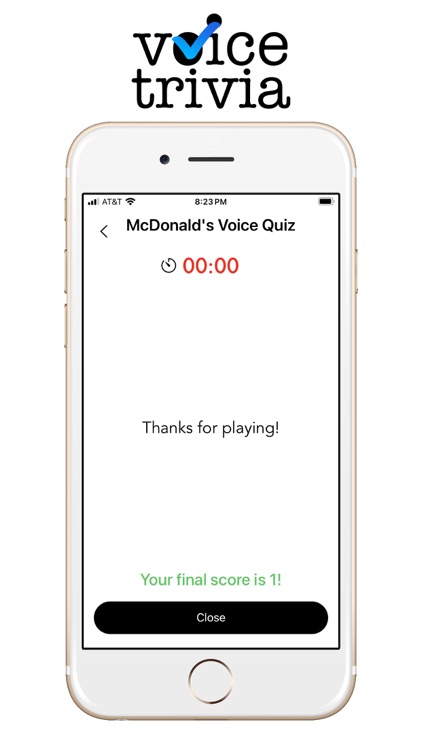 Voice Trivia screenshot-6