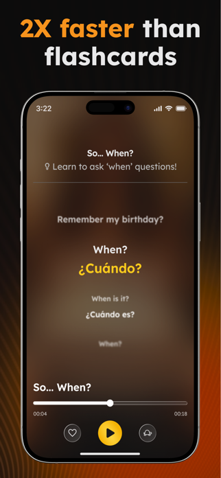 Lingotune - Learn Spanish Screenshot 2 of 7