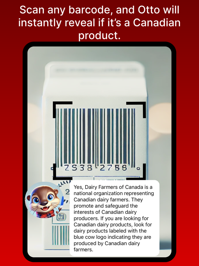 Buy Canadian Product Scanner