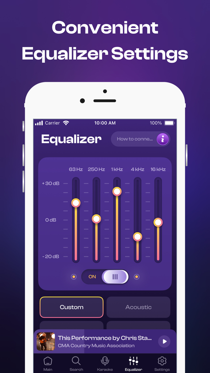 Headphone Speaker Connect App