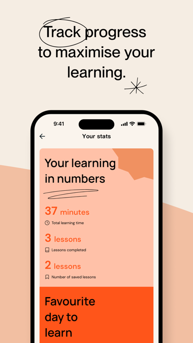 Learna: People Skills. Screenshot