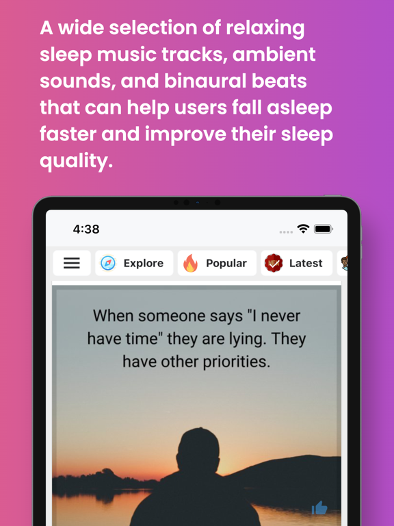 Screenshot #5 pour RainSleep: Meditate & Sleep