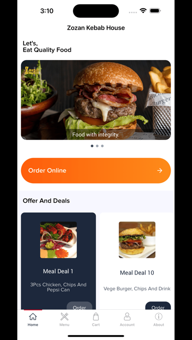 Zozan Kebab House Screenshot