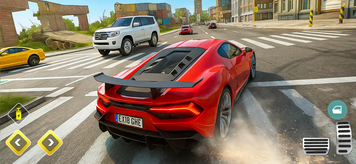 Bay Ride: Car Driving & Racing