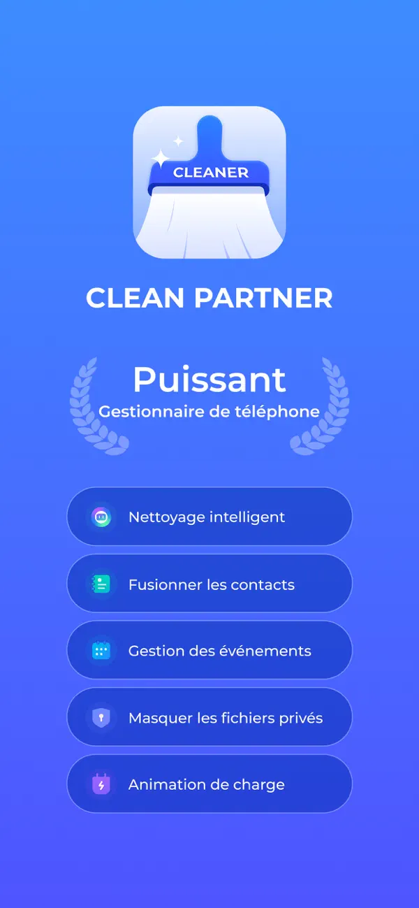 Screenshot #1 pour Cleaner Plan