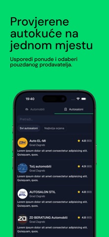 AutoBazar: tržište automobila screenshot