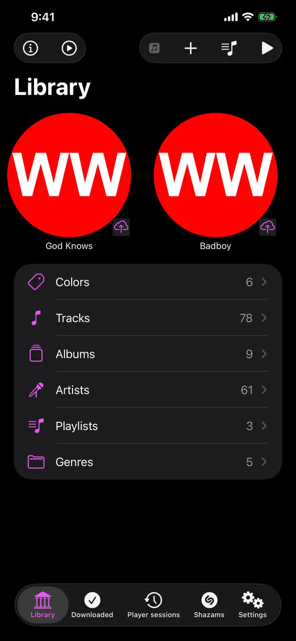 Screenshot #1 pour BeatsBuddy