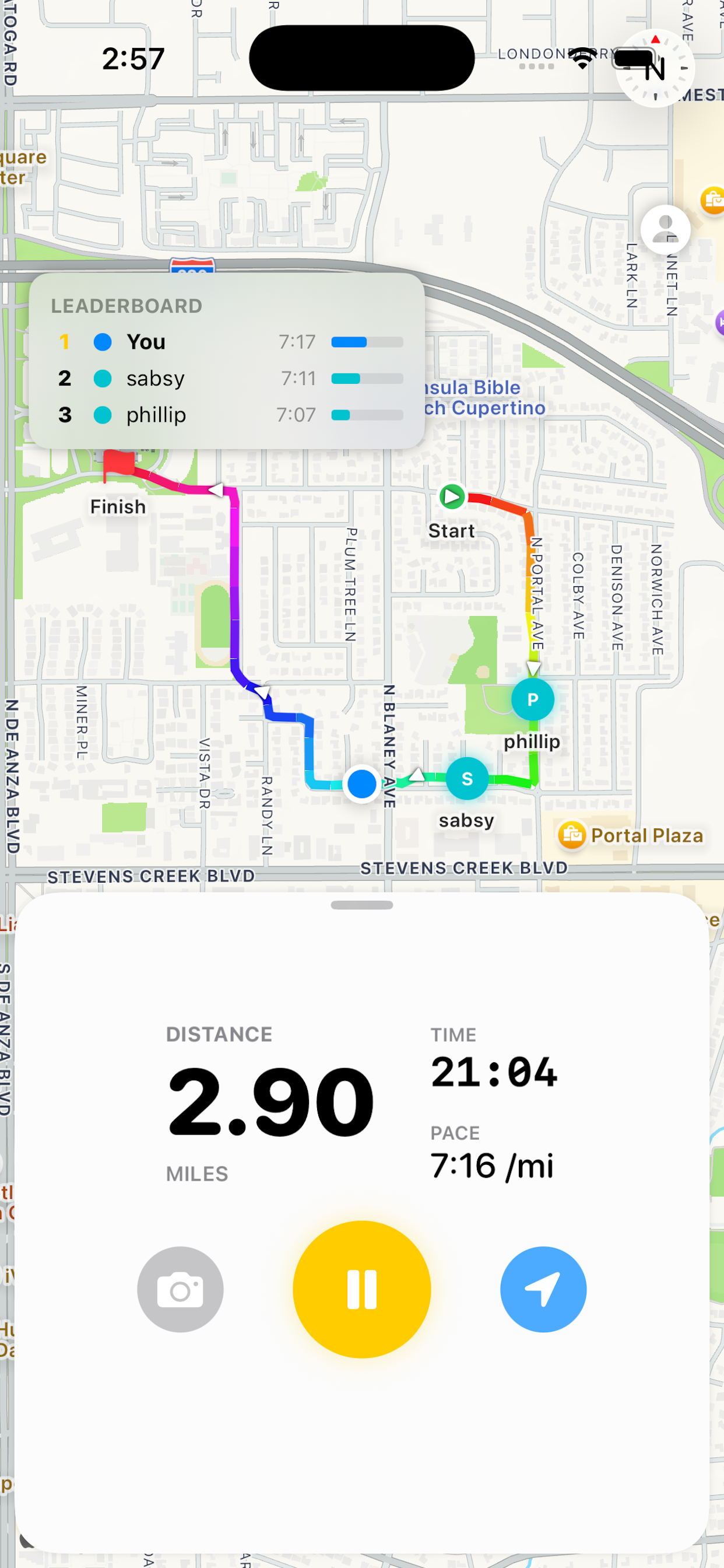 trunrun screenshot 3
