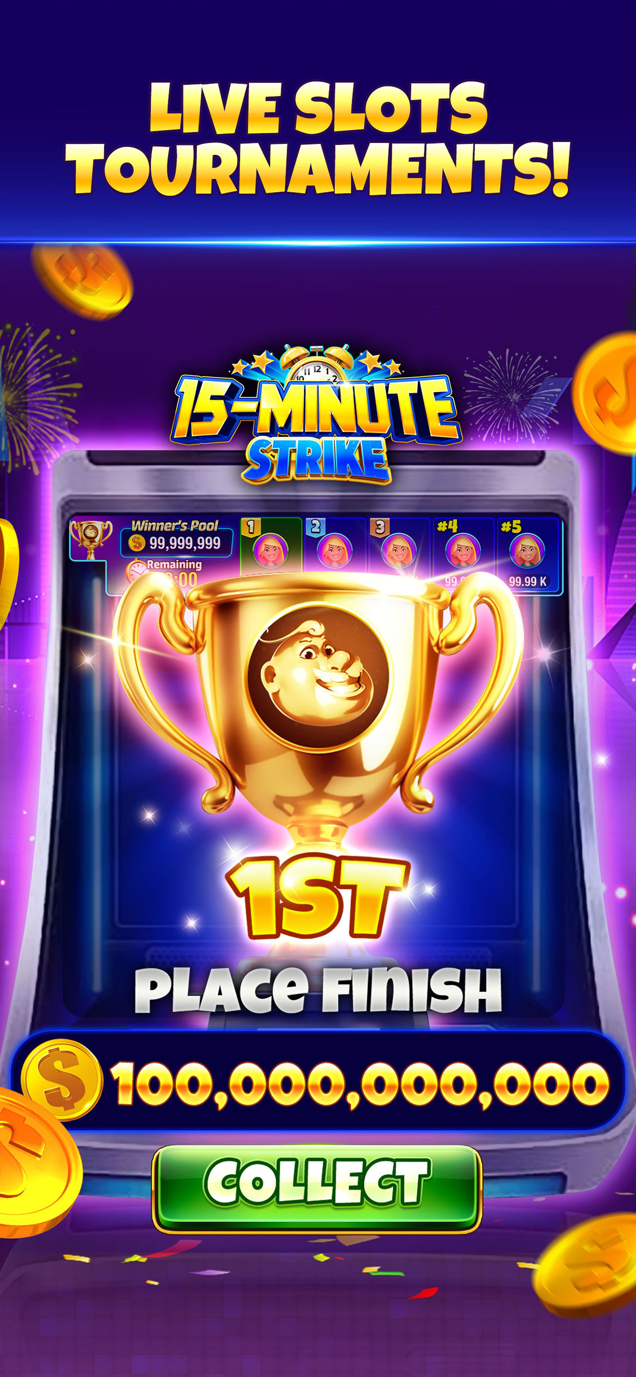 Jackpot Strike - Casino Slots screenshot 5