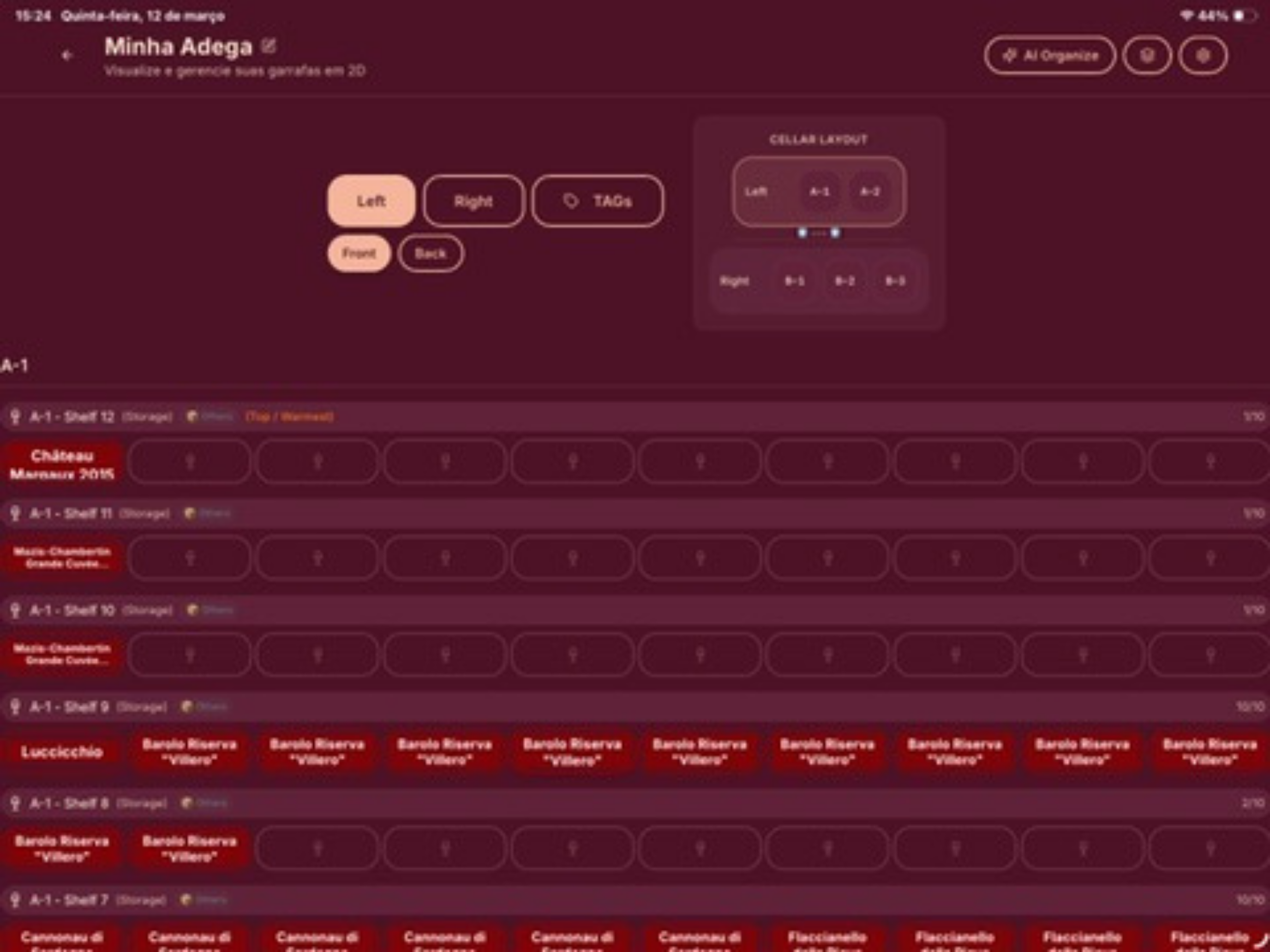 Evoque Vin screenshot 15