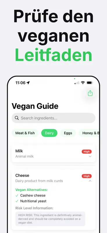 Vegan Check: Food Scanner screenshot 7 of 7