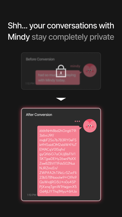 Mindy: AI Chat Journal Screenshot 7 of 7