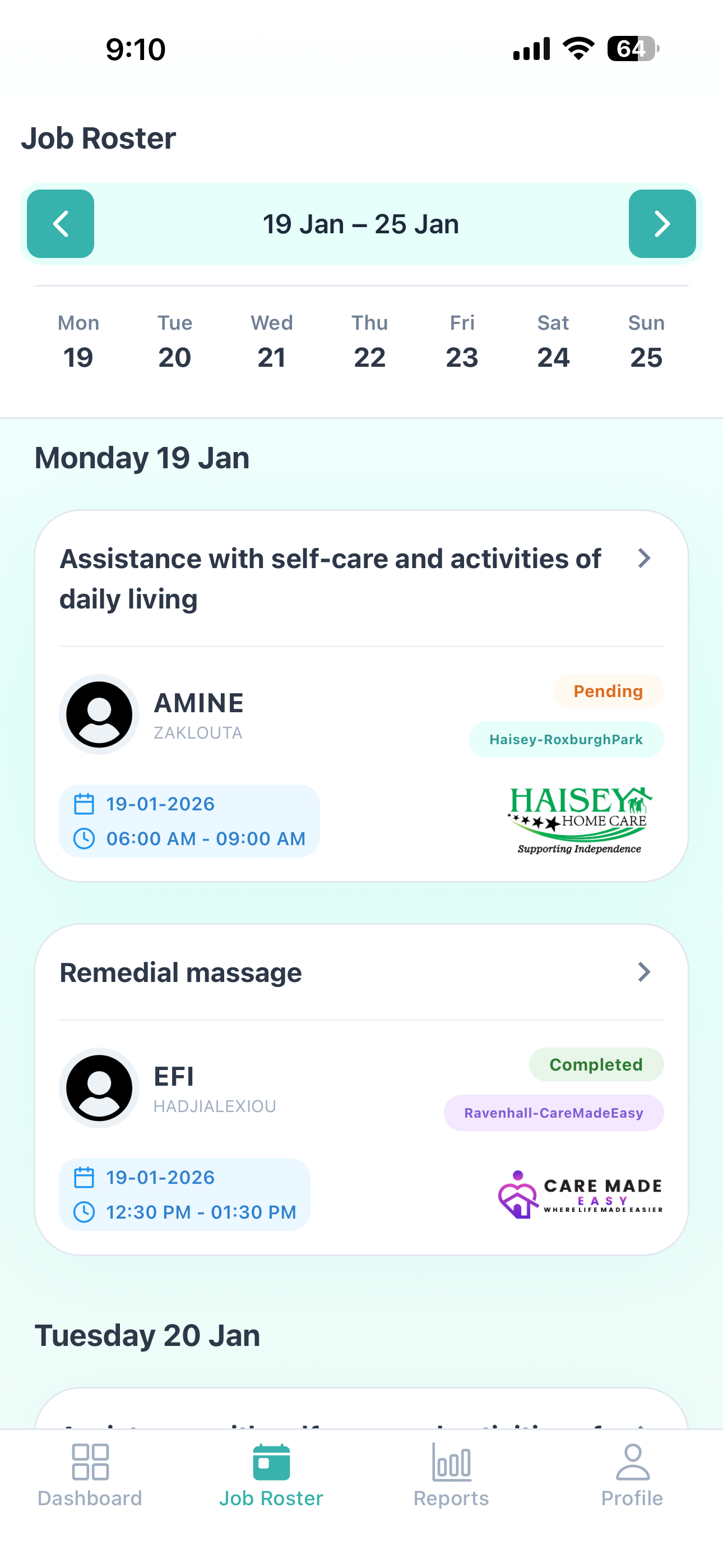 CentralCare+ screenshot 3