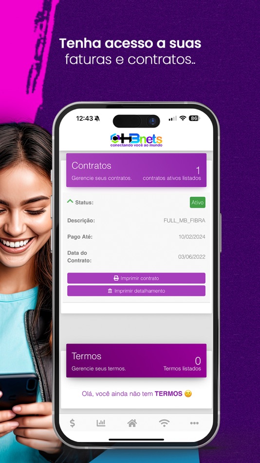 #4. HB Nets (iOS) Podle: NEW HB SERVICOS DE TELECOMUNICACOES LTDA