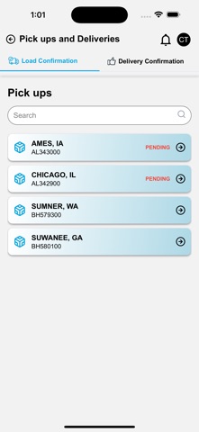 CRST Driver - Specialized iPhone screenshot