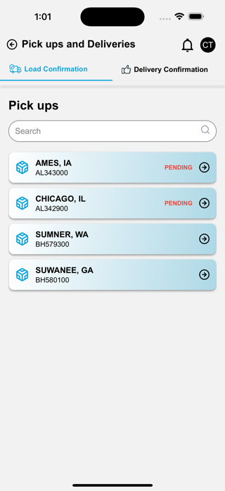 CRST Driver - Specialized Screenshot 3 of 5