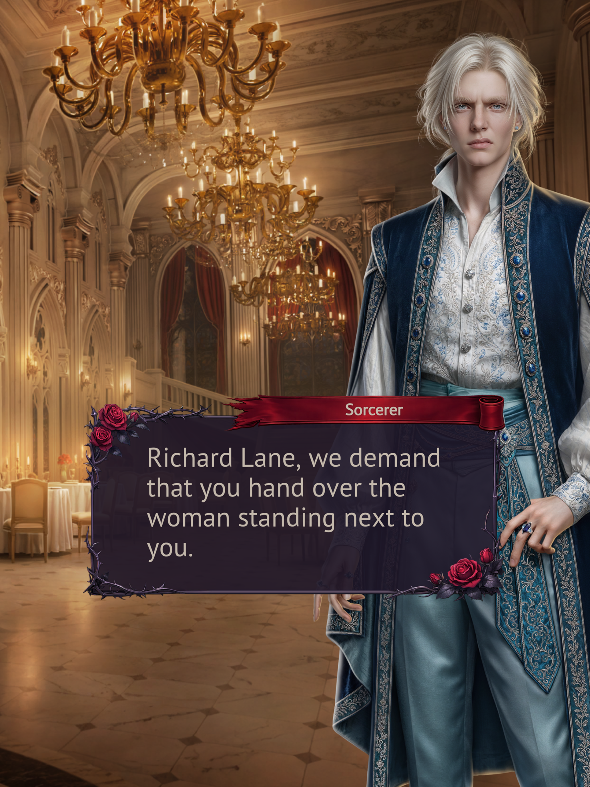 Senses - Choose Romance Story screenshot 13