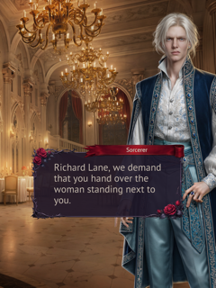 Senses - Choose Romance Story screenshot 13