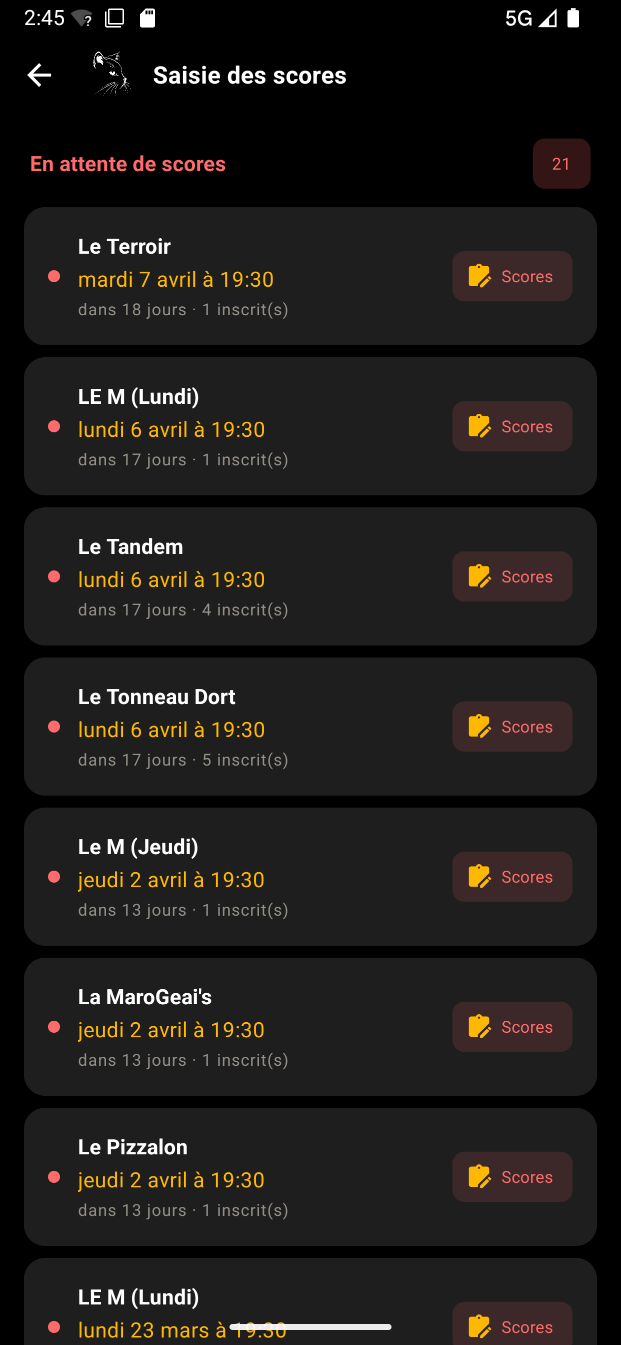 Black Cat Events screenshot 7