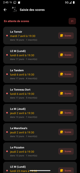 Black Cat Events Screenshot 7 of 10