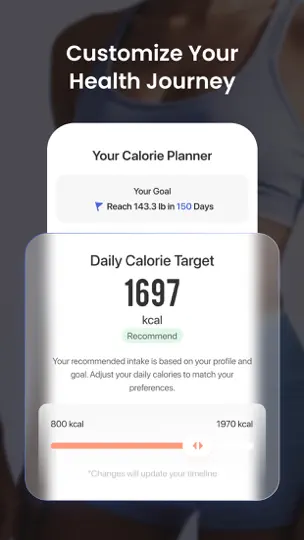 Captura de pantalla de RENPHO Health en iPhone 2