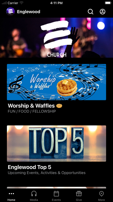 Englewood Church Screenshot