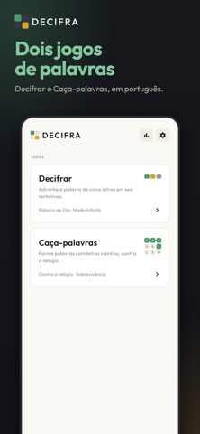 Decifra screenshot 1