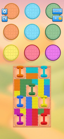 KnitBlast iPhone screenshot