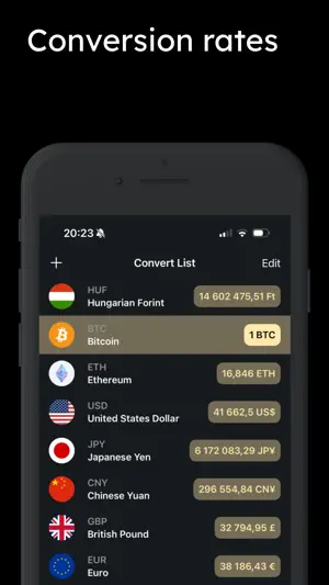 Currency Converter and Rates screenshot 3