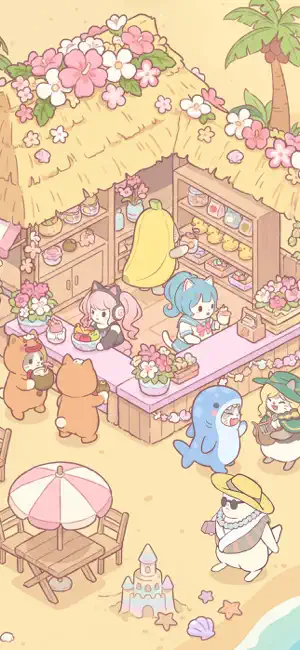 Cats Mansion - Cute Merge Game screenshot 3