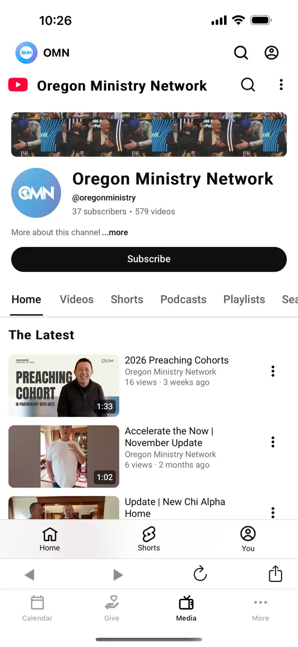 Screenshot #3 pour Oregon Ministry Network