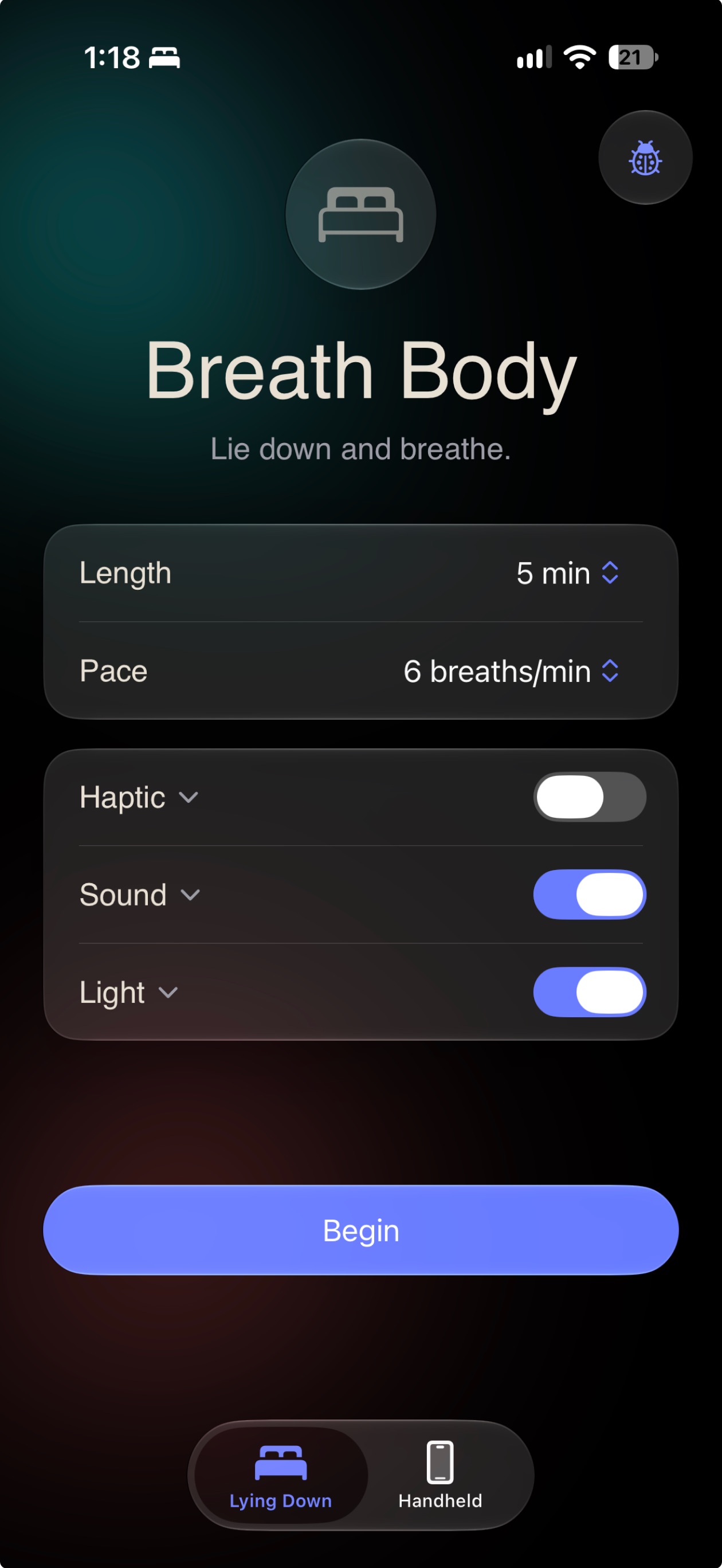 Screenshot 2 of Breath Body