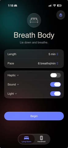 Breath Body screenshot 2