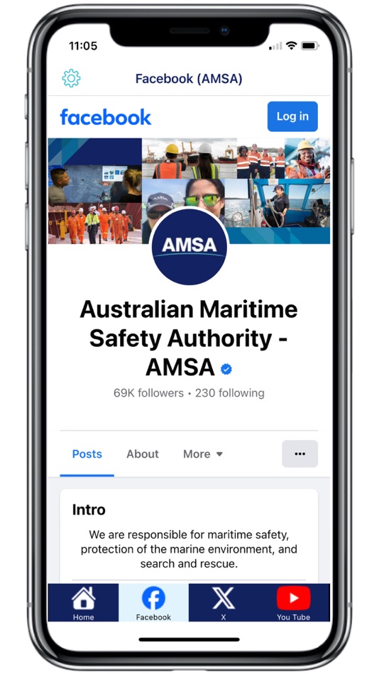 #7. AMSA Pilot (iOS) Podle: Australian Maritime Safety Authority