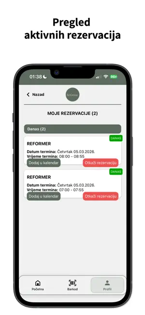 Réforme screenshot 2