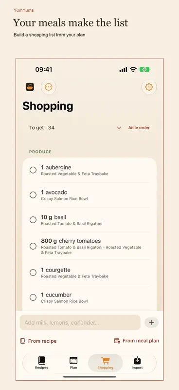 YumYums: Recipe Manager screenshot 4 of 6