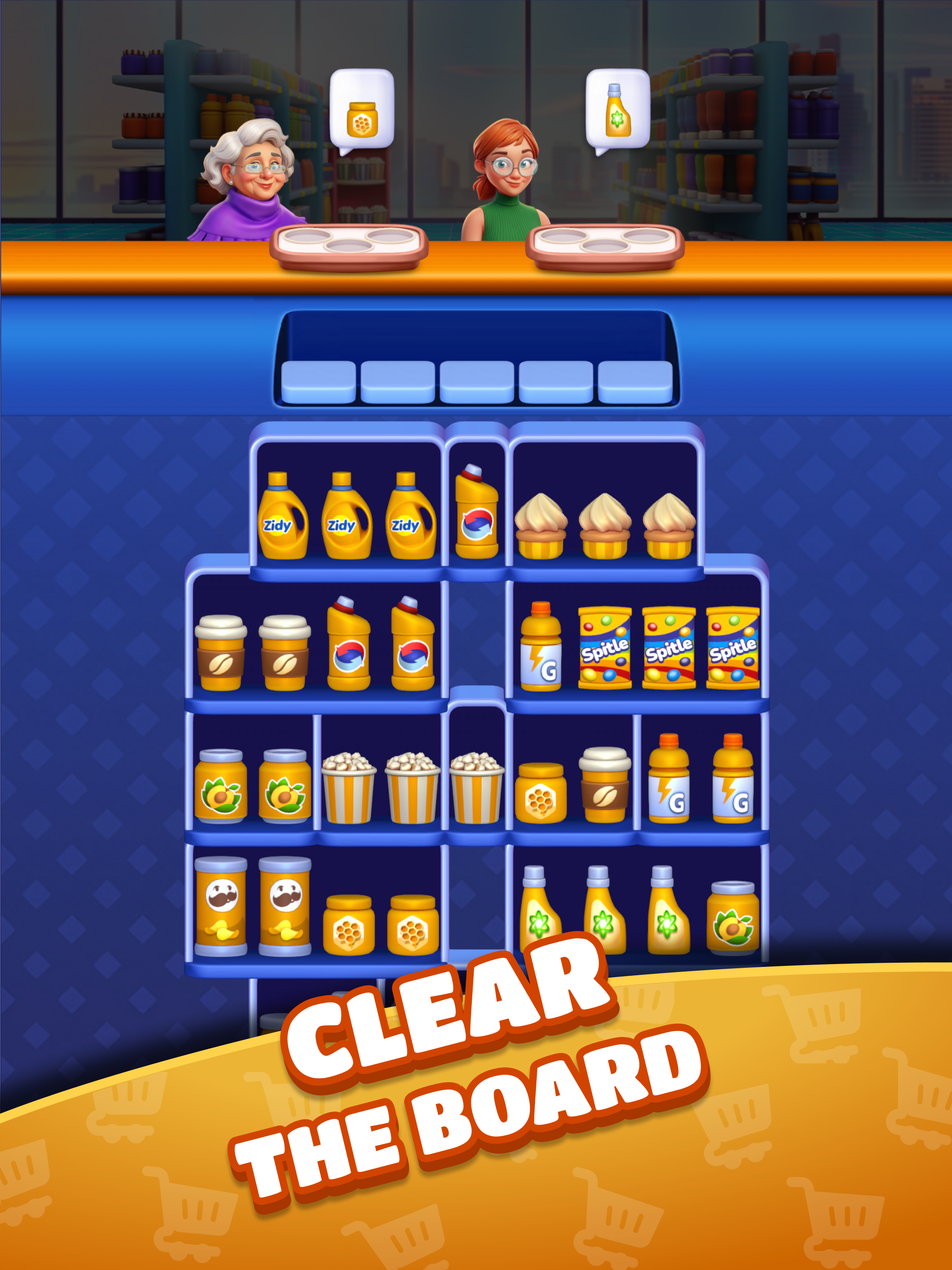 Goods Jam! - Sorting Puzzle screenshot 6