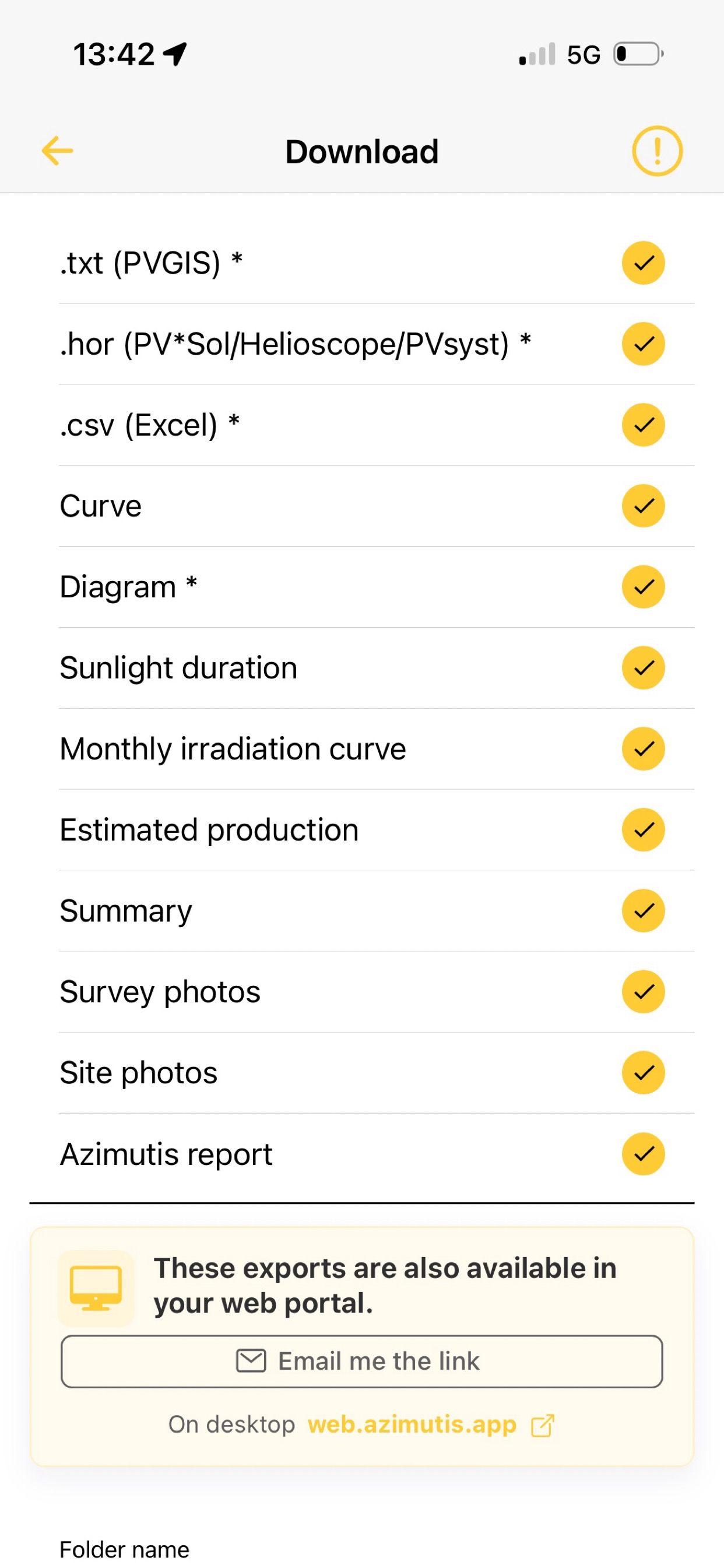 Azimutis: Solar Analysis