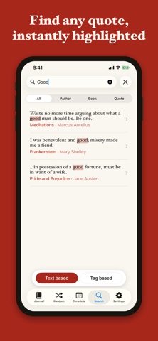 And I Quote - Reading Journal Screenshot 8 of 10